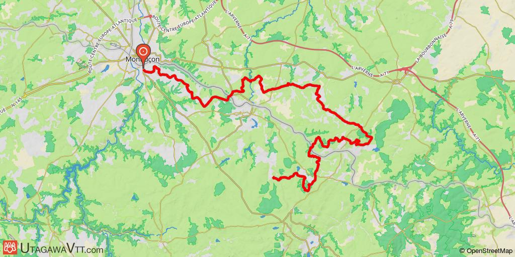 Tour de Montluçon - Partie est - Etape 1