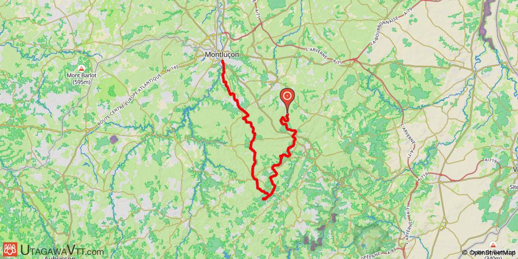 Tour de Montluçon - Partie est - Etape 2
