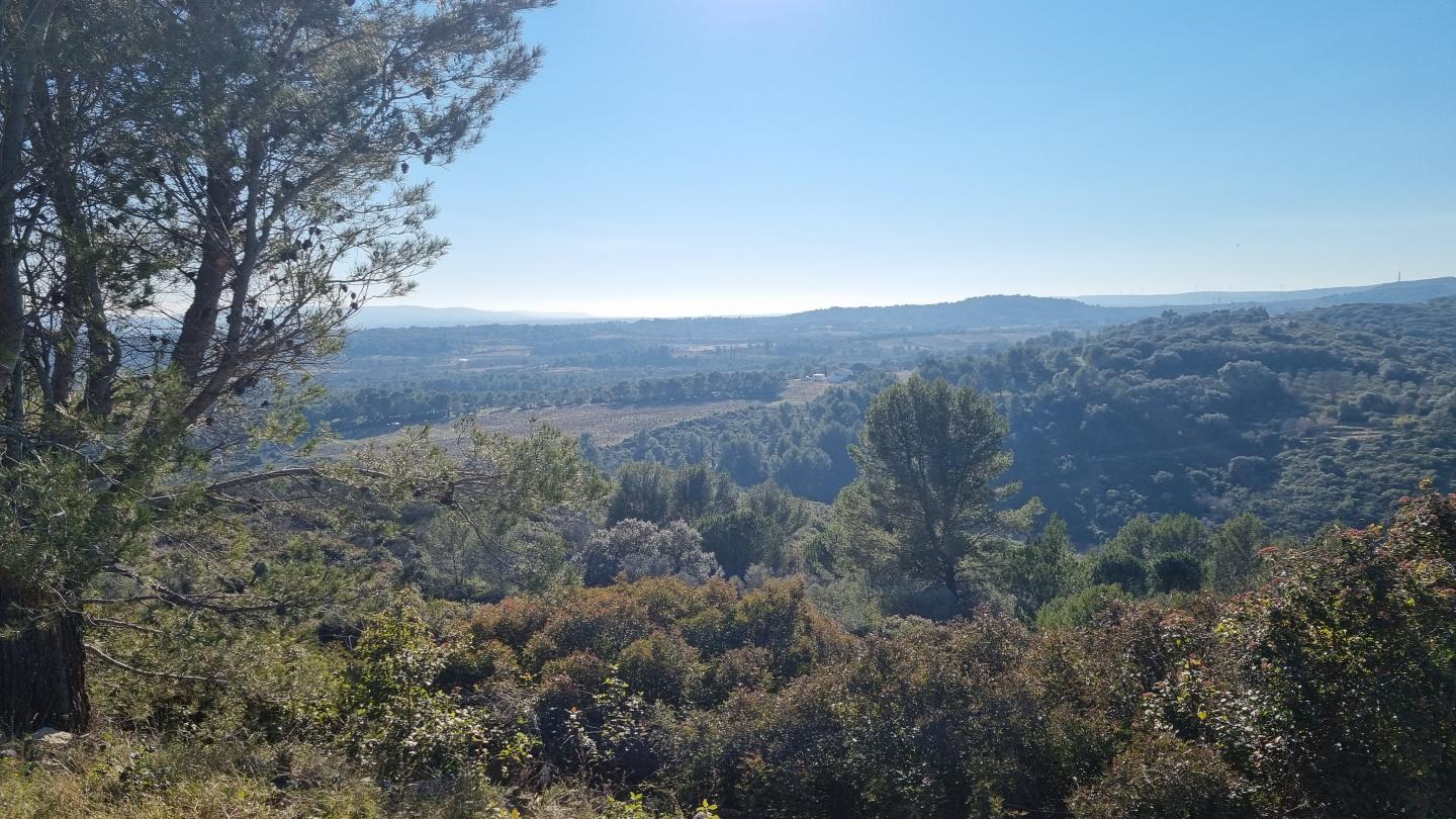 Boucle roulante autour de Juvignac