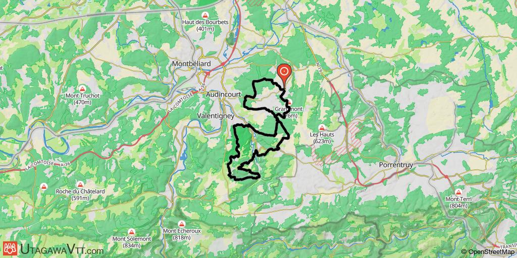 Rando de Beaucourt 2020 - 52 km