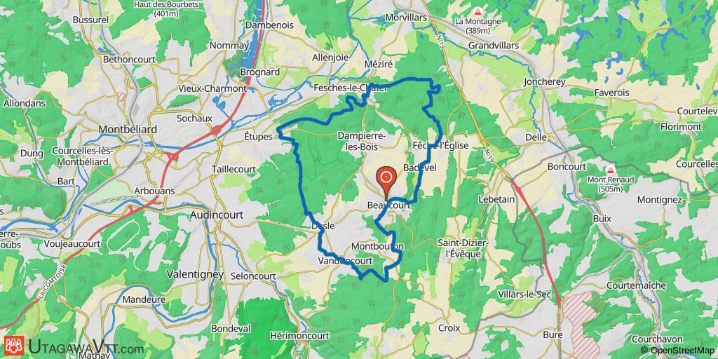 Rando de Beaucourt 2020 - 29 km