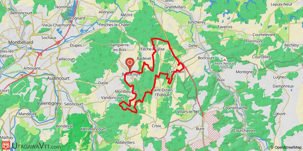 Rando de Beaucourt 2021 - 30 km