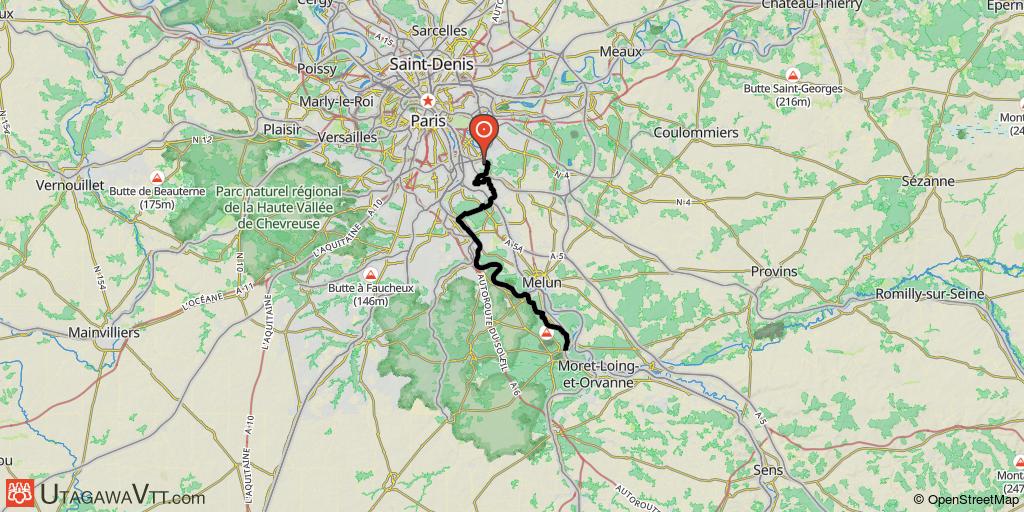 Paris - Fontainebleau