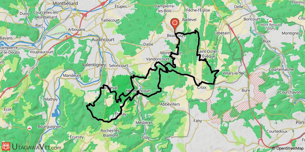 Rando de Beaucourt 2019 - 50 km