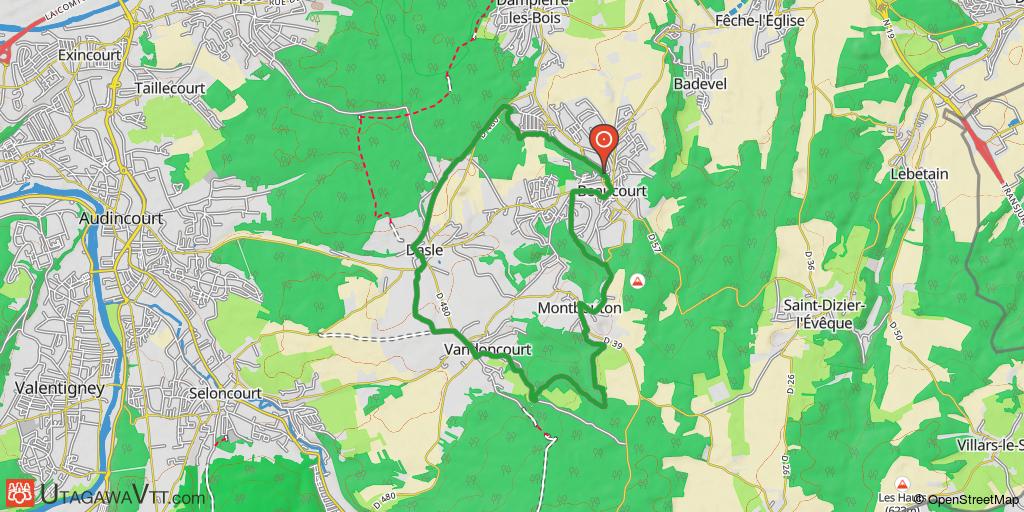 Rando de Beaucourt 2018 - 13 km