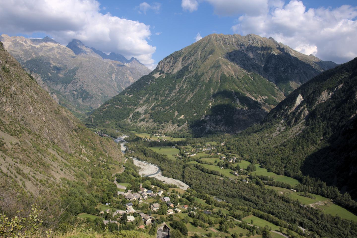 La Valgaude - Rando en fond de vallée du Valgaudemar