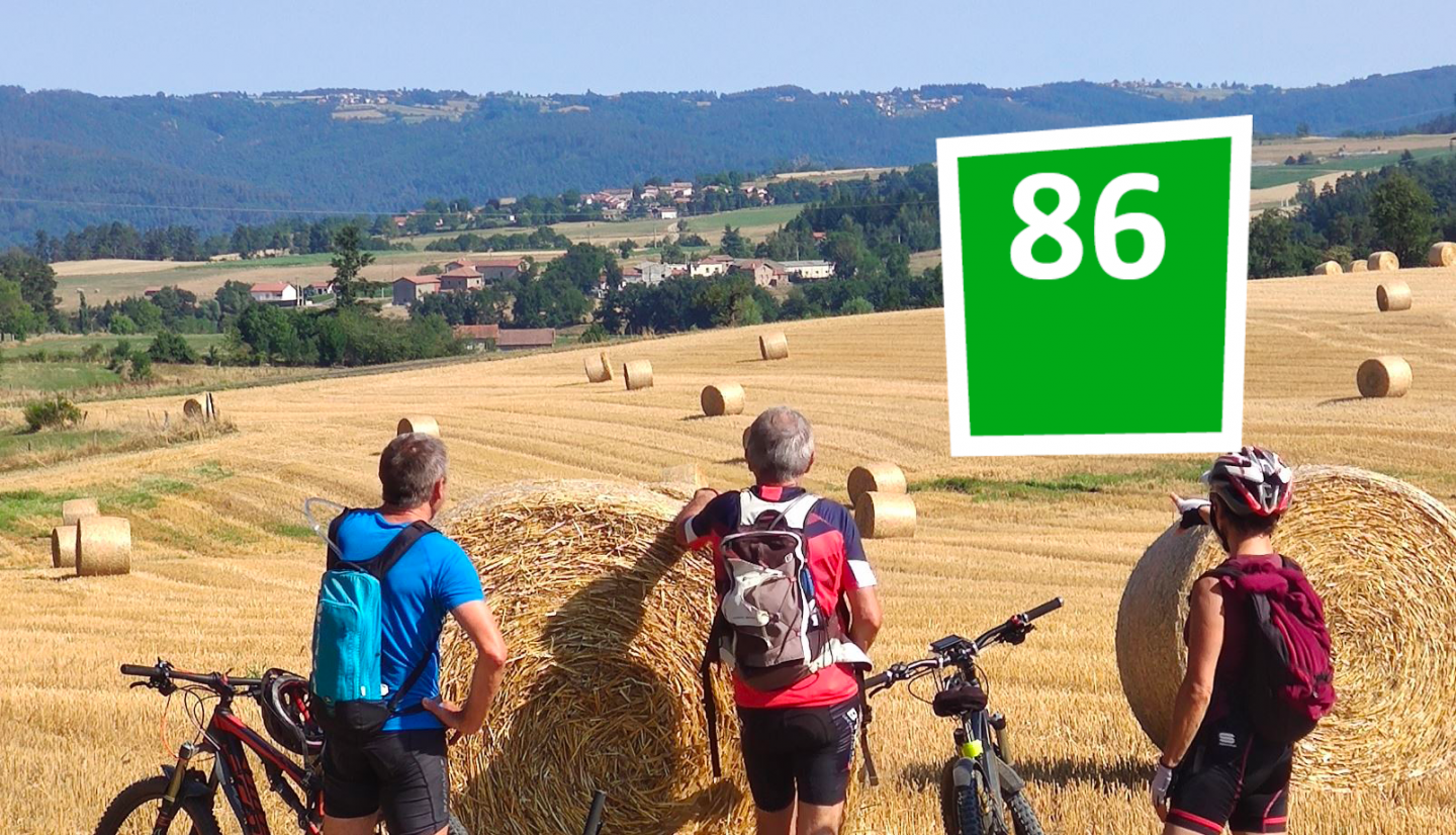 Aurec-sur-Loire - Circuit N° 86 : Les passerelles en Semène
