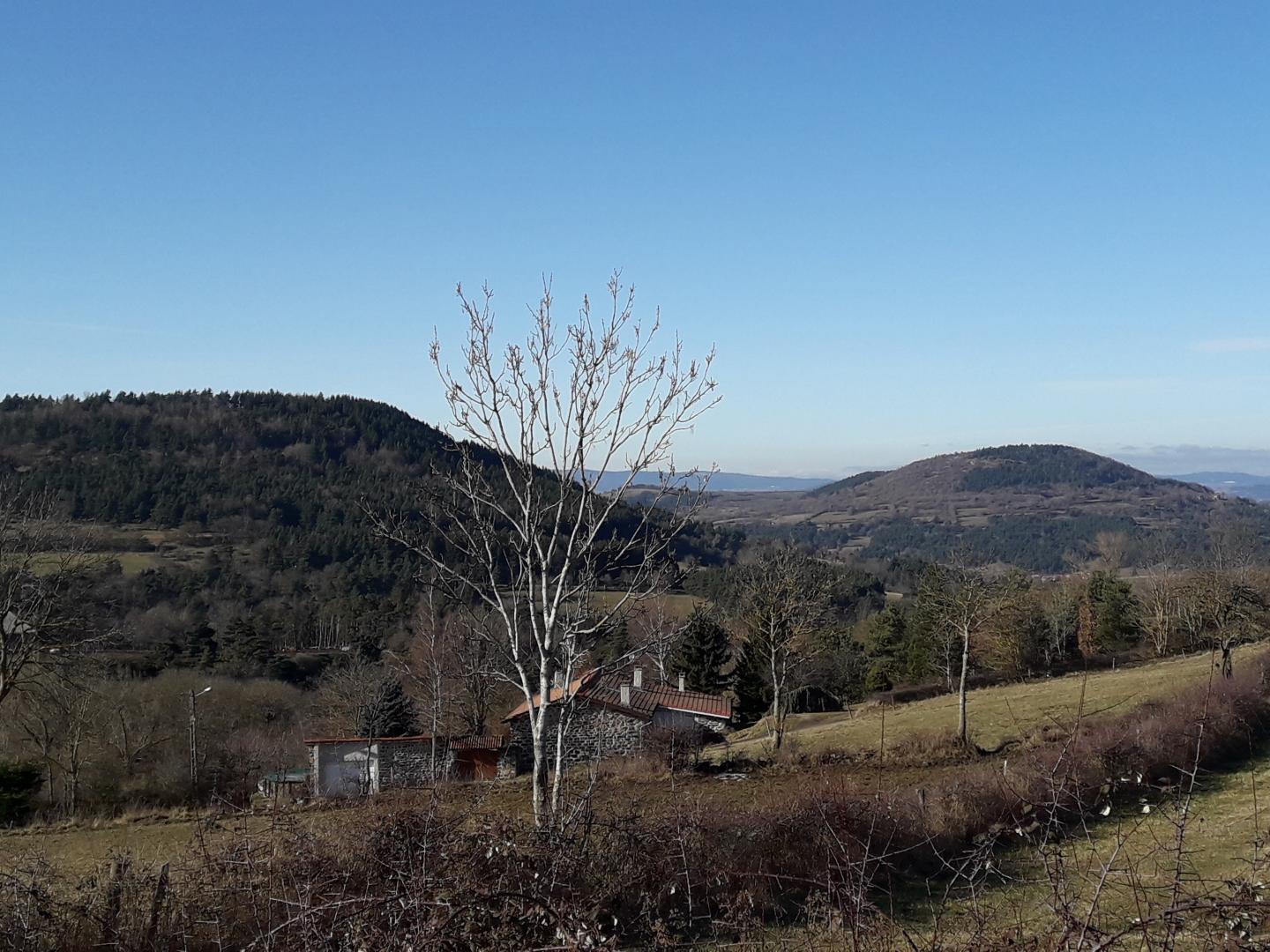 Tour des sucs de Lantriac