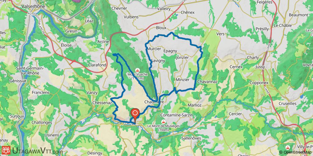 Trans'Val des Usses 2009 - 41 km