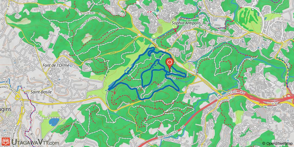 Jeux de Sophia 2009 - 15 km