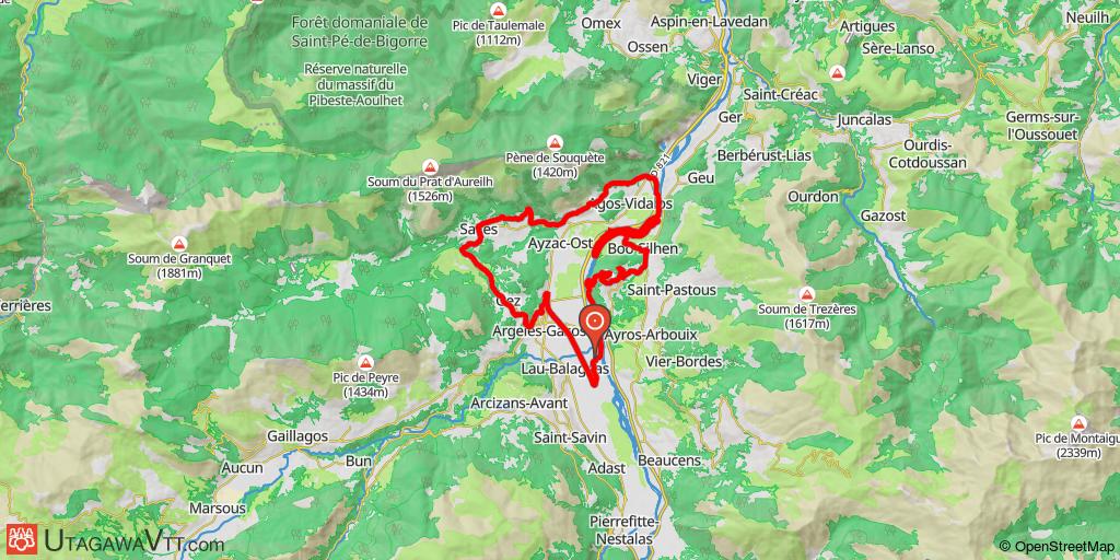 Argelès Gazost n°6 : Extrem de Salles