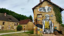 Street Art à Baudin