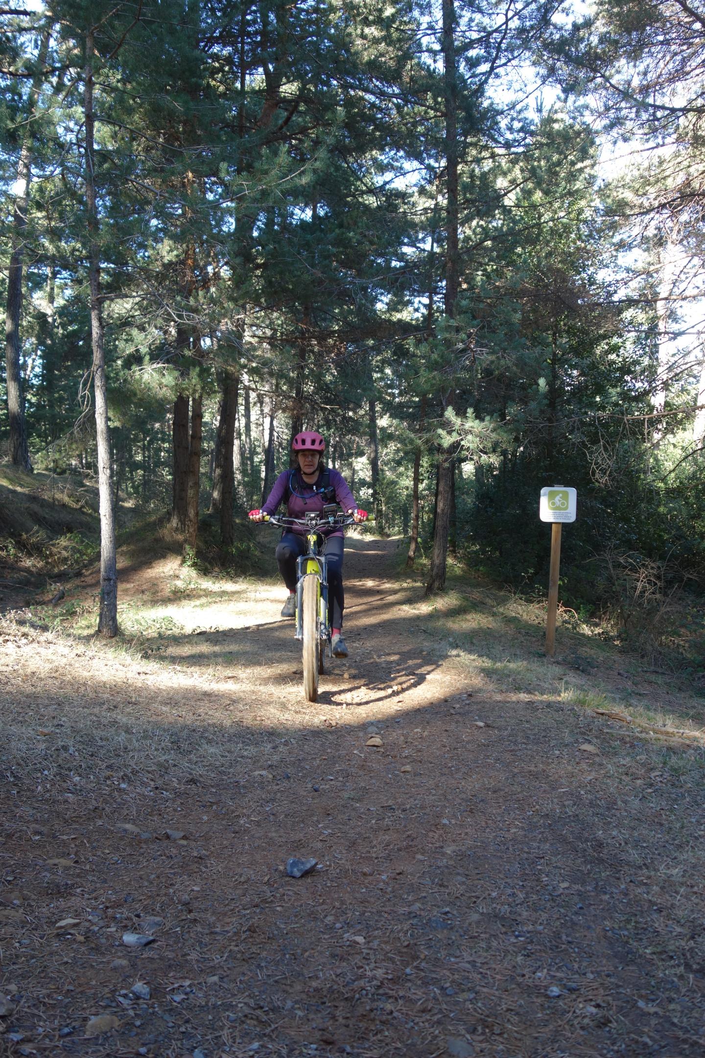 Jaca - Baros - Parador de Oroel - Calzada Romana - Col de Oroel - Punta de las Pereretas - Puente del Gas - Jaca