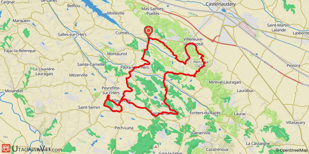Rando de la Piège 2009 - 42 km
