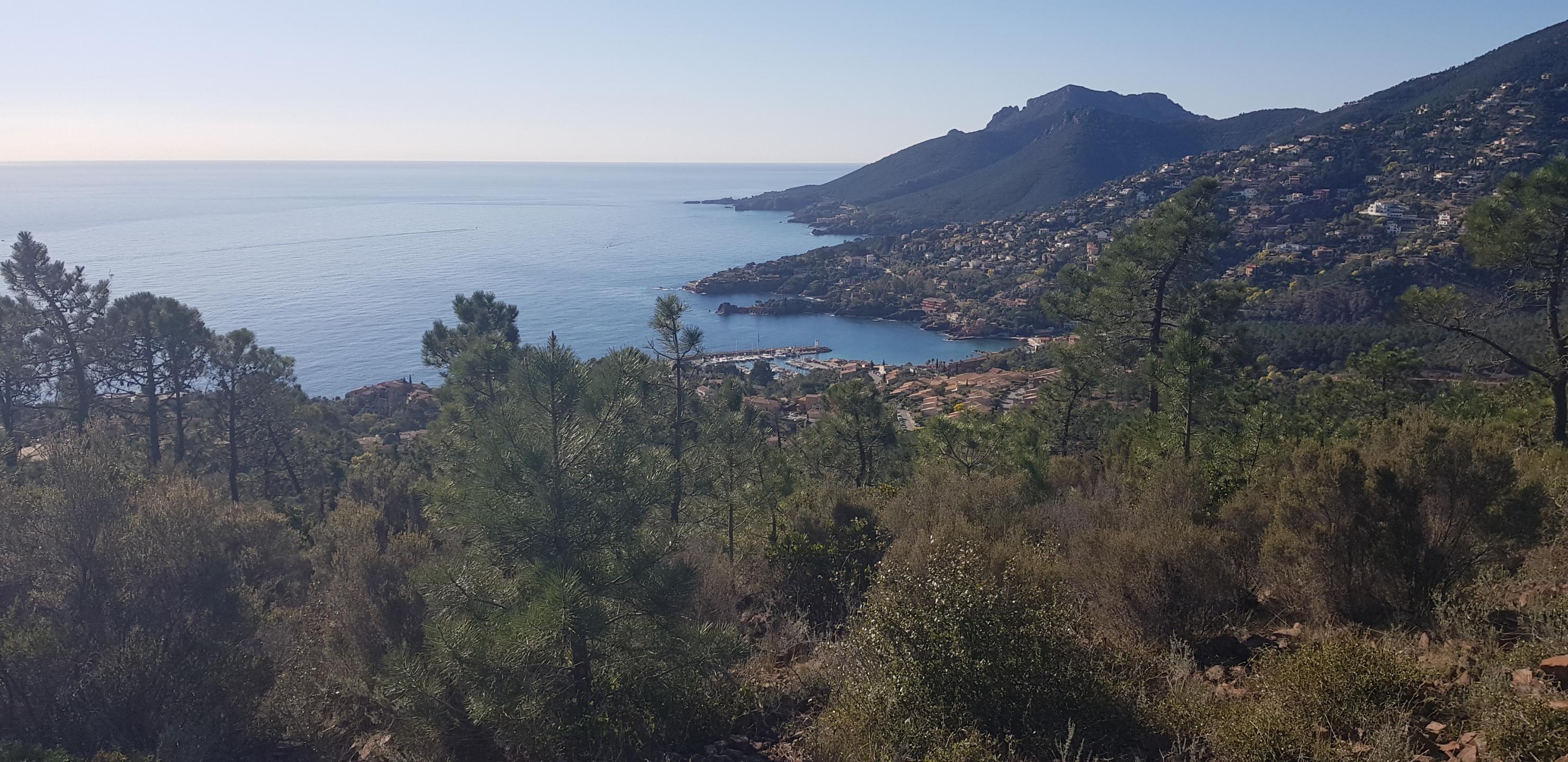 Esterel - Le grand tour