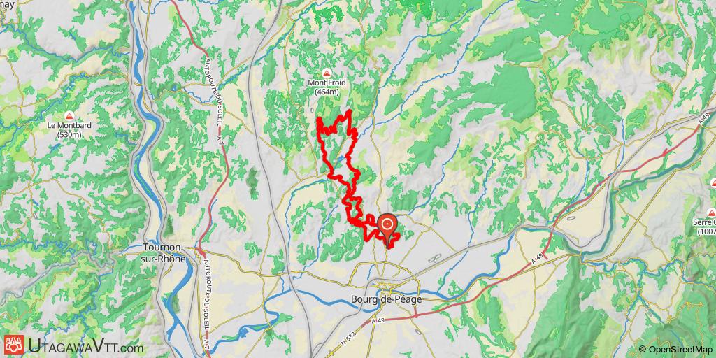 Bike Mours 2022 - 50 km