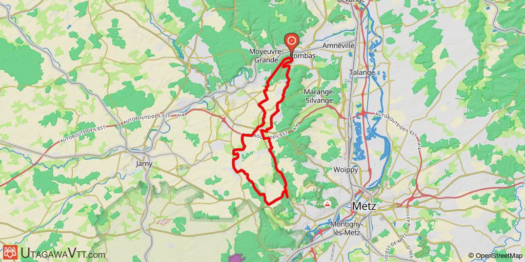 Autour de la vallée de Montvaux