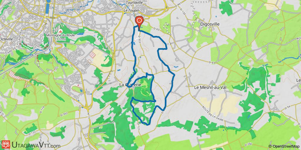 De Tourlaville à La Glacerie