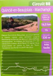 Fiche circuit N° 8 Vert (B8)