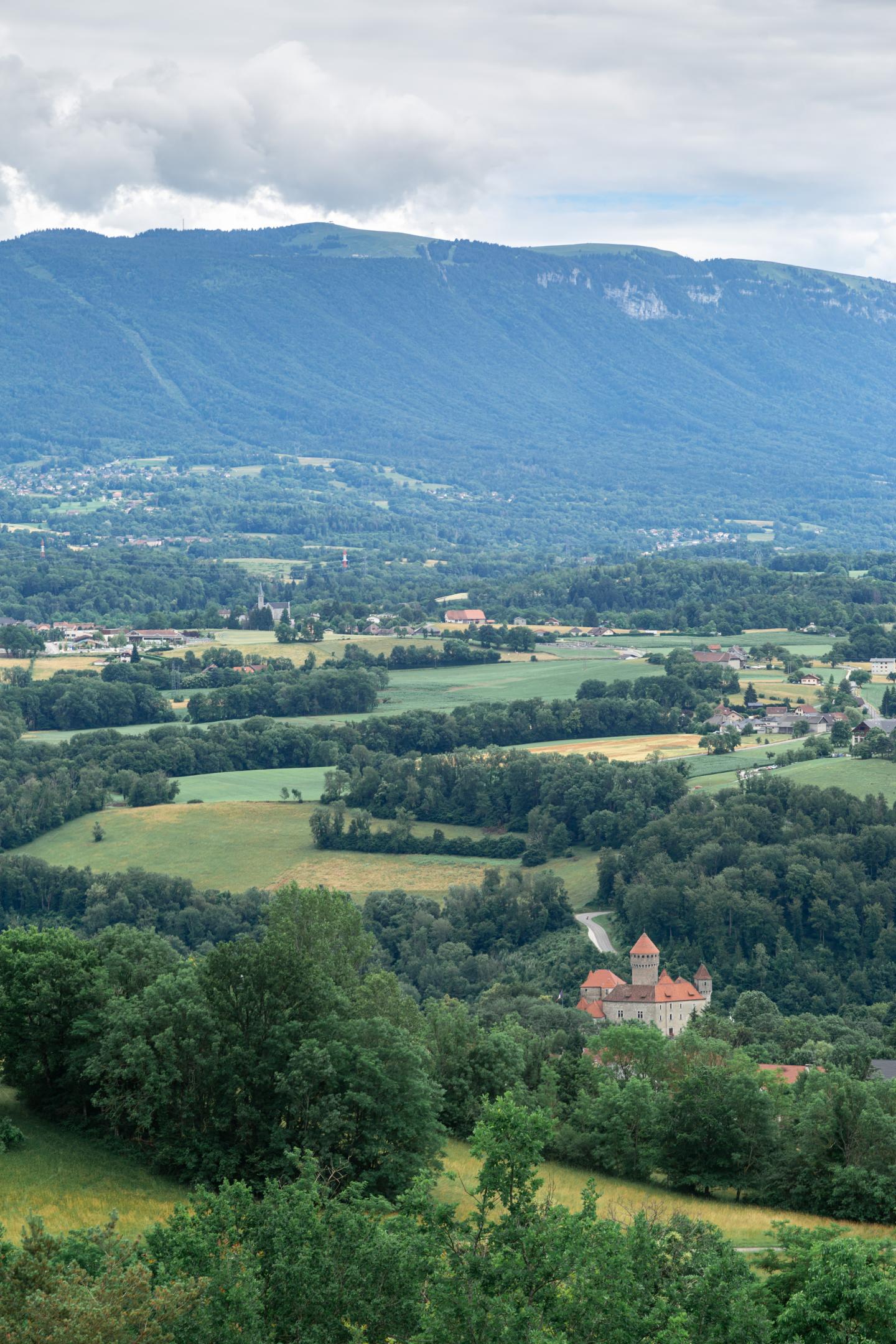 Albanais: Circuit VTT FFC N°21 - Montagne d'Age