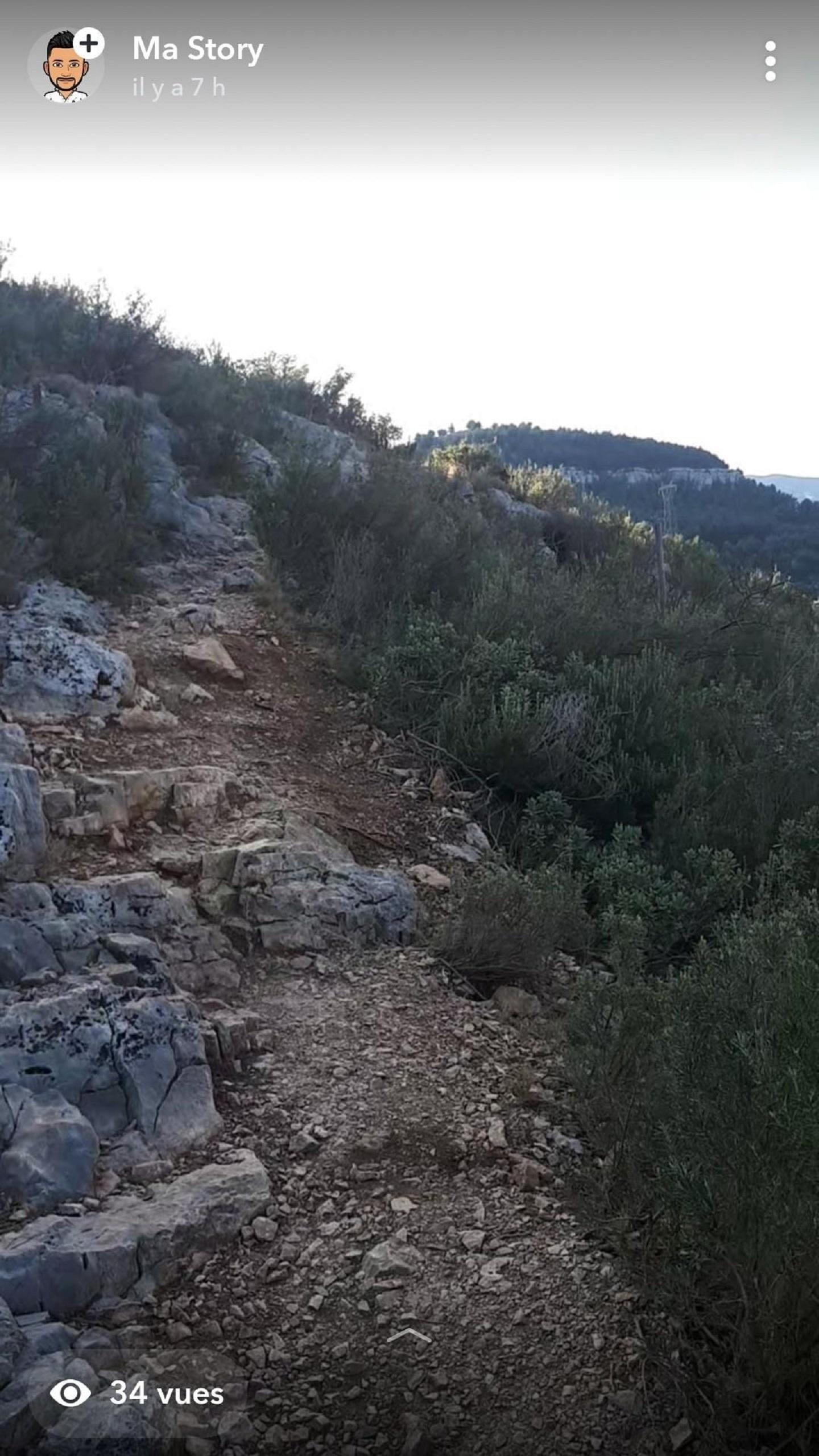 Aubagne - Col d'Aubignane - Taoumé - Col d'Aubignane - Garlaban