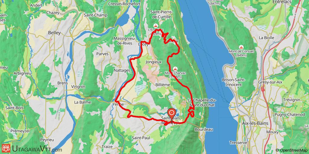 Entre Rhône et Charvaz