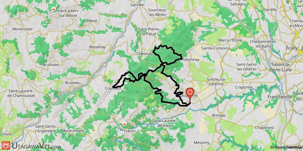 Trio gagnant Vaugneray - Courzieu - Pollionnay