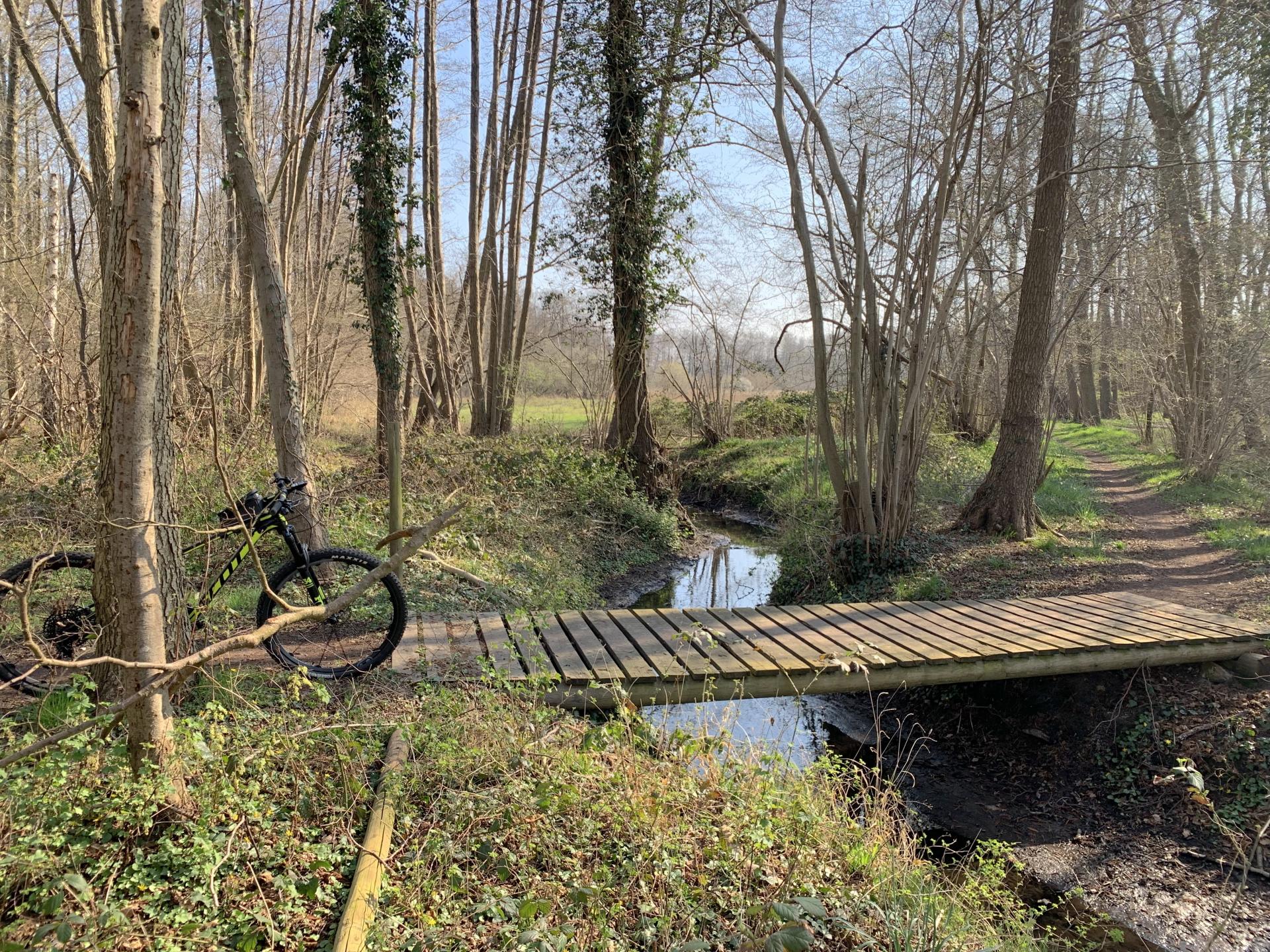 Lamorlaye - Pontarmé - La Pierre Monconseil - Coye-la-Forêt