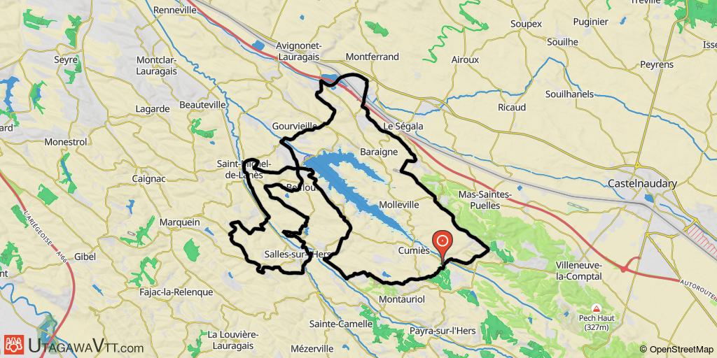 Circuit N° 7 de la Ganguise