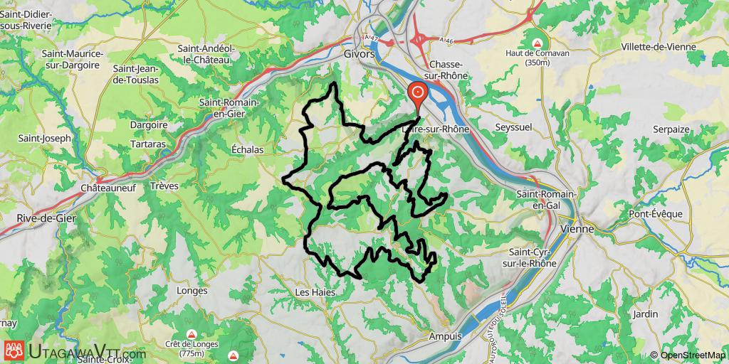 Pilat - Les canyons
