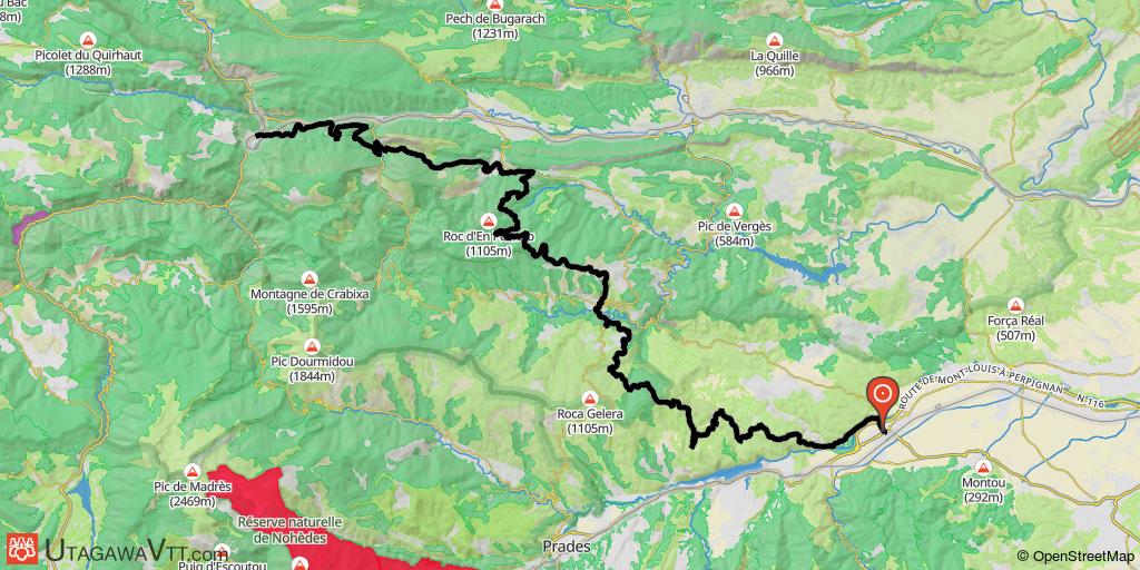 Raid Argelès à Foix - Ille sur Têt - Axat (Etape 3/5)