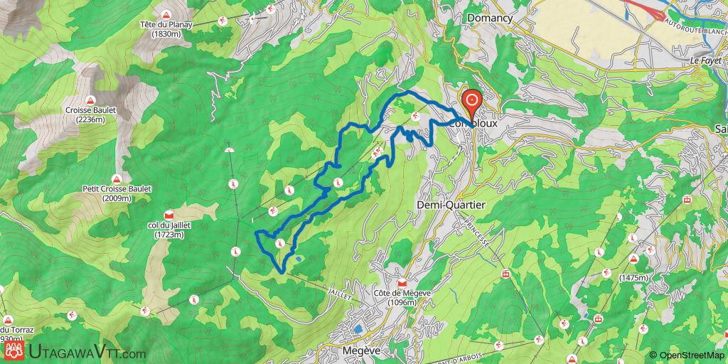 MB Tracks - Combloux