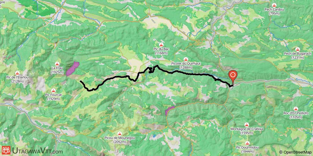 Raid Argelès à Foix - Axat - Comus (Etape 4/5)