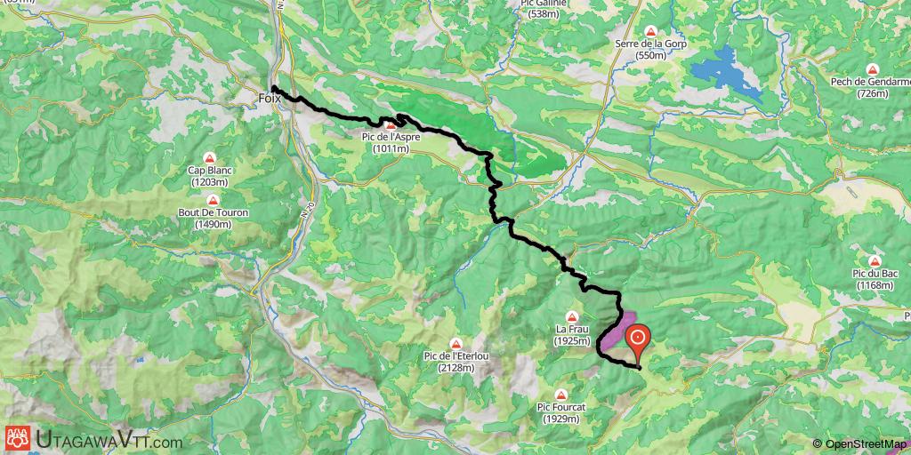 Raid Argelès à Foix - Comus - Foix (Etape 5/5)