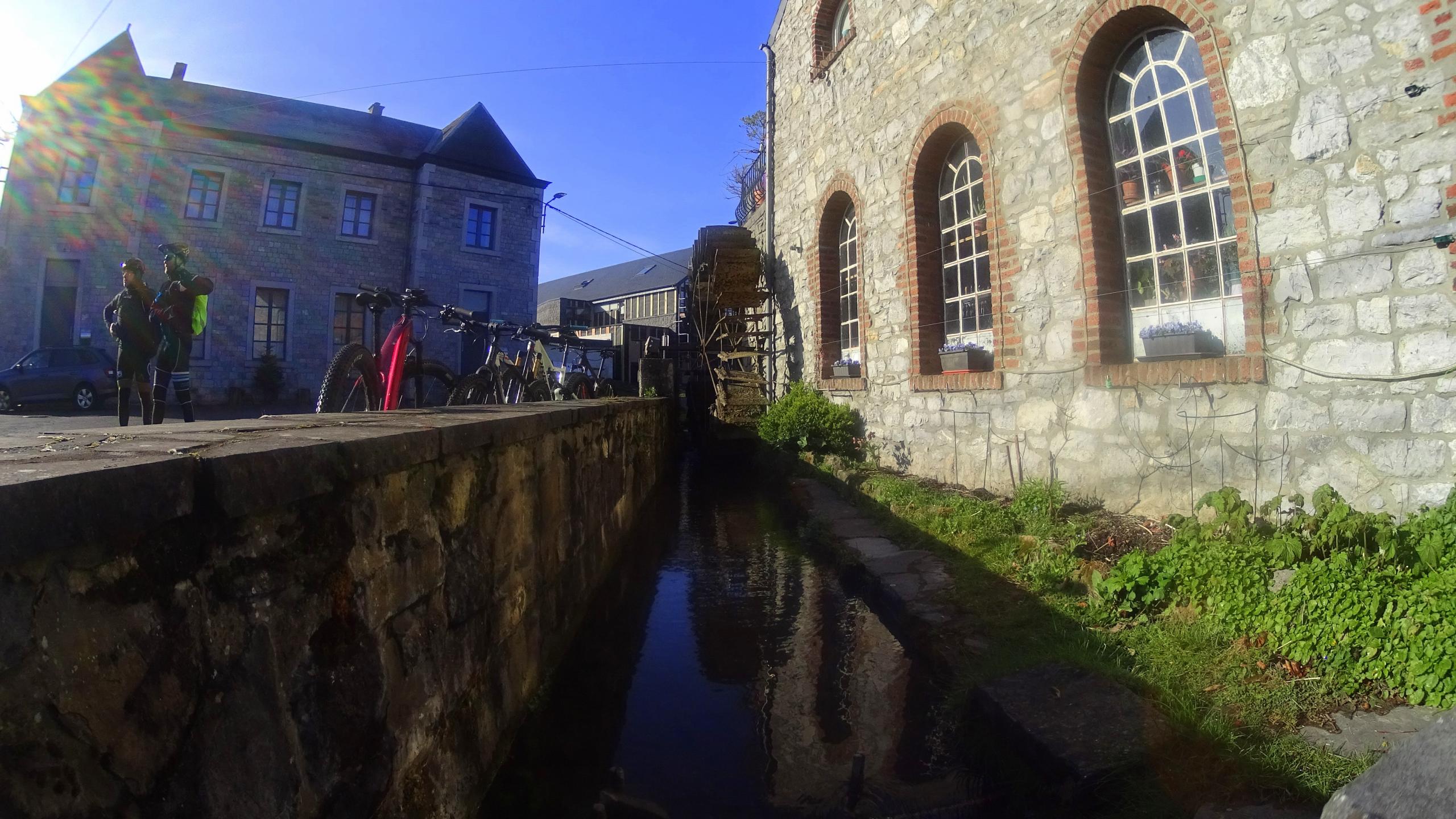 De l'abbaye de Broigne aux sept Meuse