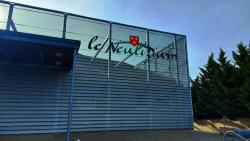 Départ de la salle du Neulizium