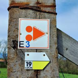 Autres balises VTT ou pédestre dans le secteur