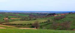 Vendranges, vue sur l'agglo de Roanne