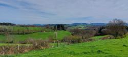 Vue sur les Montagnes du Matin