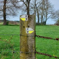 Balises circuits pédestres COPLER