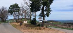 Calvaire à Enve