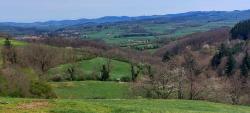 Vue sur Saint Symphorien de Lay