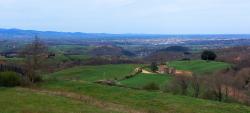 Vue sur l'agglomération de Roanne