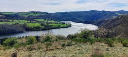 Vue sur les Gorges de la Loire (Roannais)