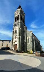 Église de Saint Priest la Roche