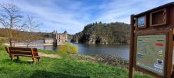 Site touristique du Château de la Roche