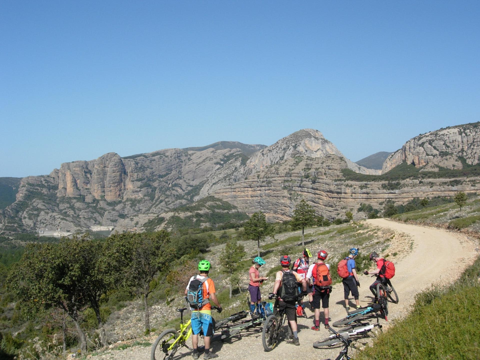 Tour du Tozal - Etape 1/2 : Panzano - Nocito