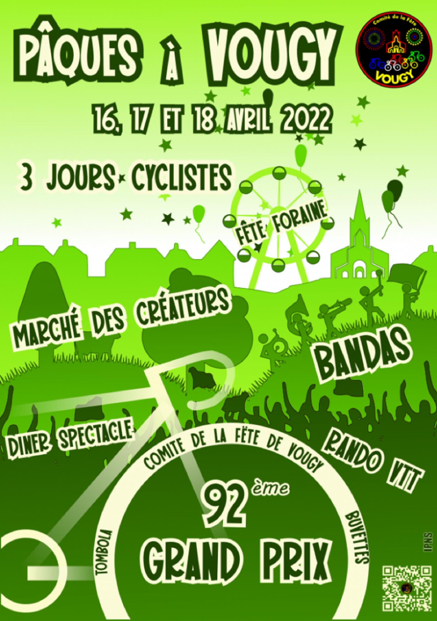 Rando de Vougy 2022 - 30 km