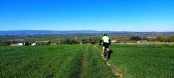 Les Gardes, belle vue et VTT Musculaire