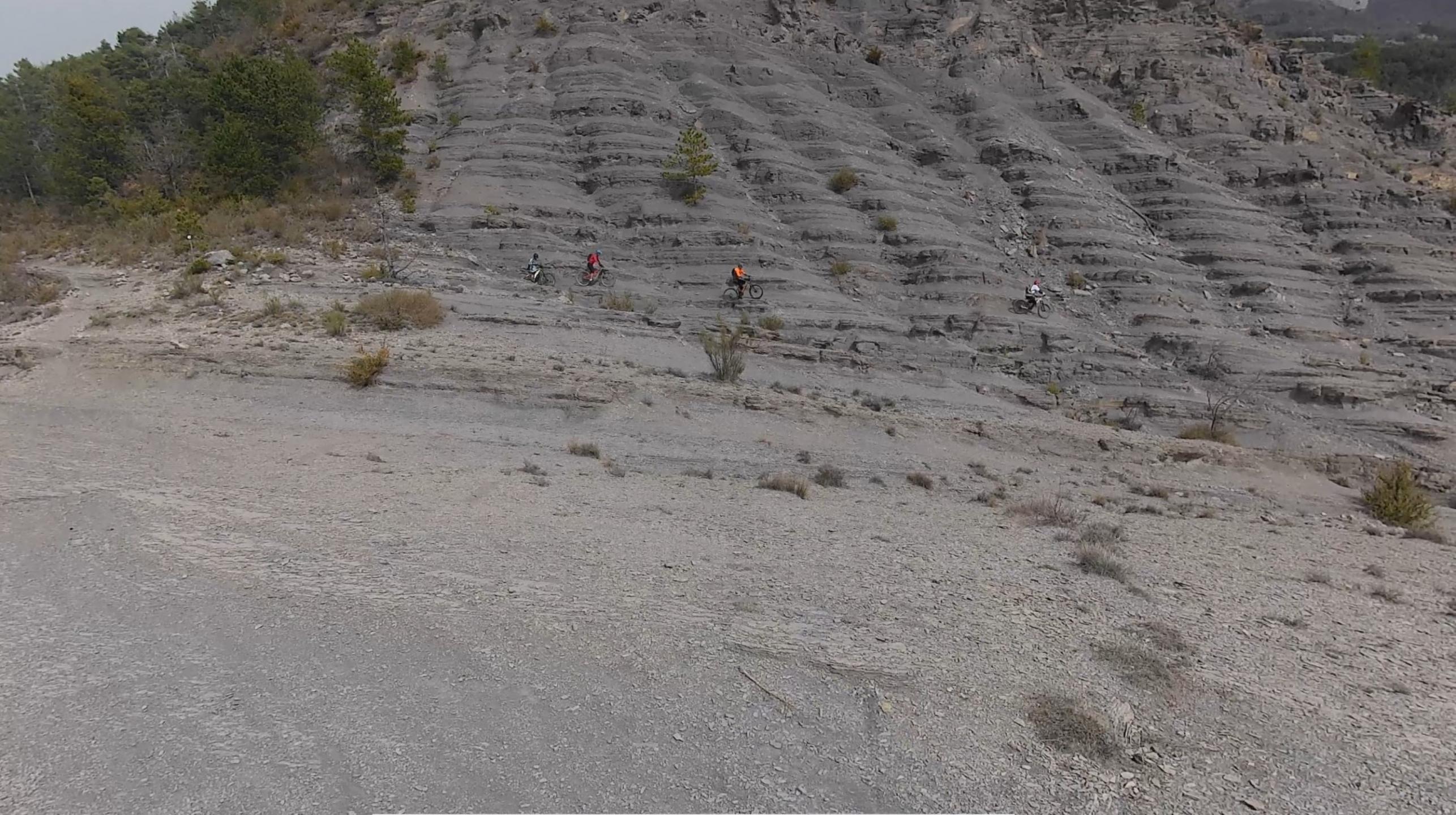 Nouveau sentier dans les Terres Noires (variante du circuit n°21)